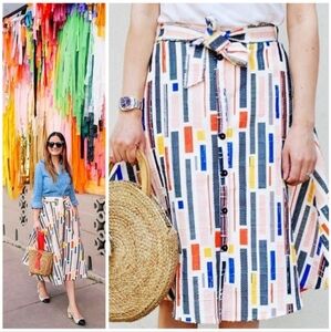 Anthropology Hutch Skirt Size 8